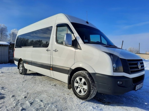 Volkswagen Crafter, 2014 г.