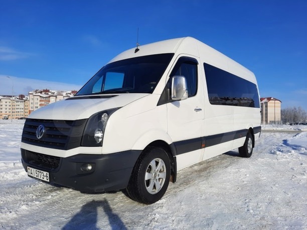 Volkswagen Crafter, 2014 г.