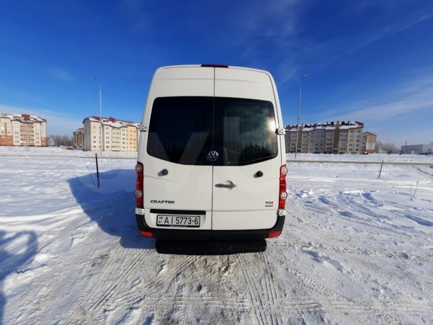 Volkswagen Crafter, 2014 г.