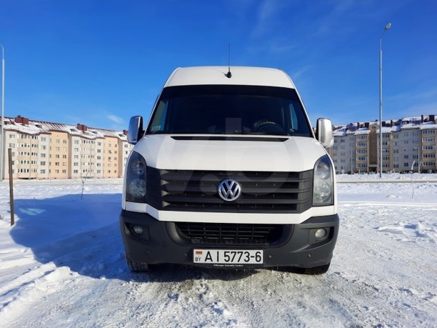 Volkswagen Crafter, 2014 г.