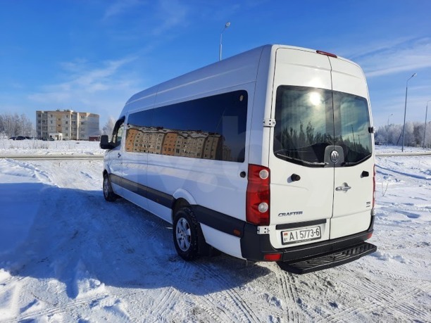 Volkswagen Crafter, 2014 г.