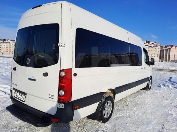 Volkswagen Crafter, 2014 г.
