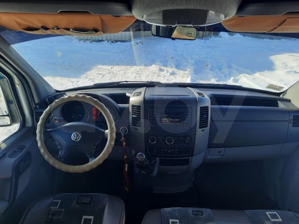 Volkswagen Crafter, 2014 г.