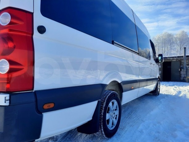 Volkswagen Crafter, 2014 г.