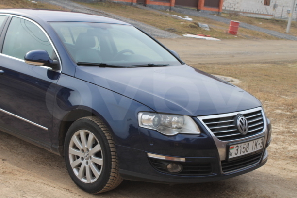 Volkswagen Passat B6, 2010 г.