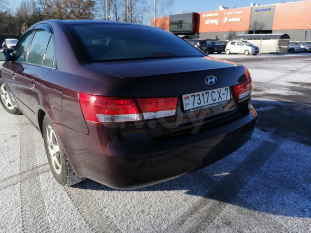 Hyundai Sonata NF, 2006 г.
