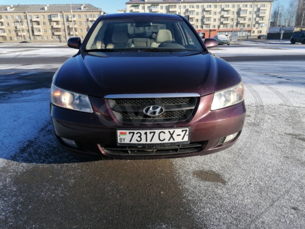 Hyundai Sonata NF, 2006 г.