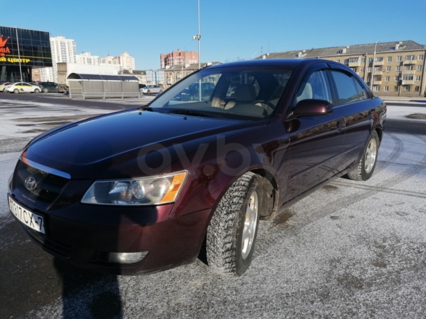 Hyundai Sonata NF, 2006 г.