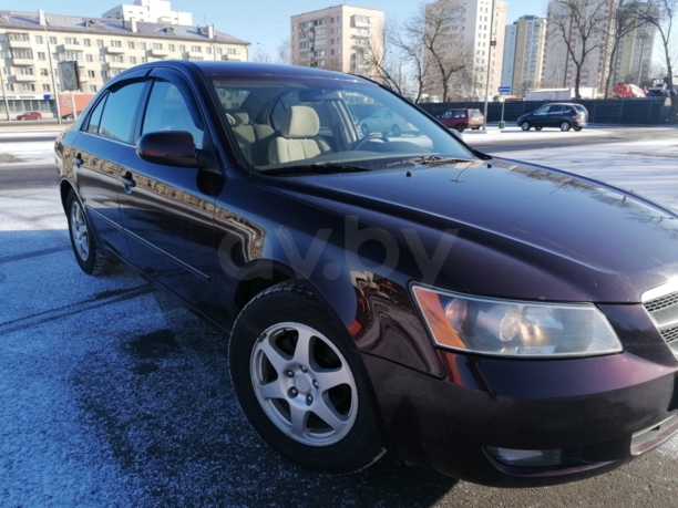 Hyundai Sonata NF, 2006 г.