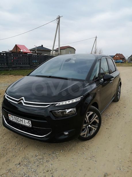 Citroen C4 Picasso II, 2015 г.