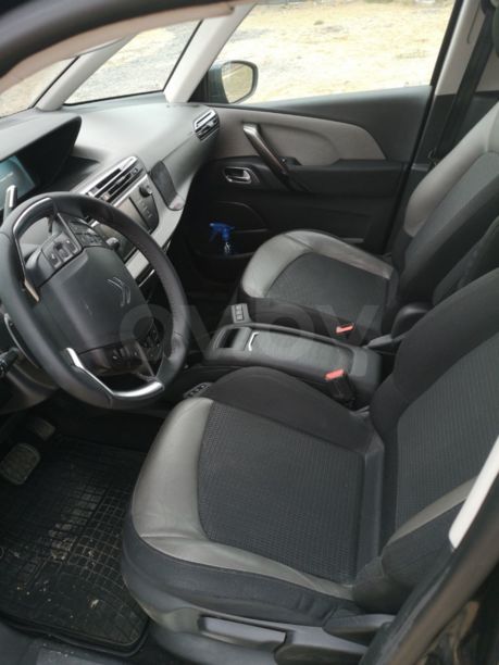 Citroen C4 Picasso II, 2015 г.