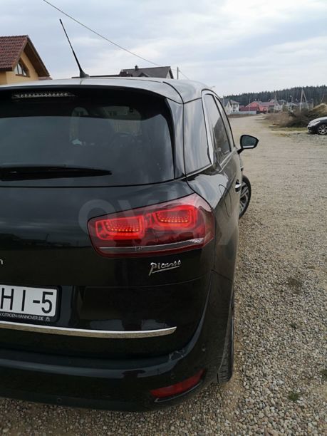 Citroen C4 Picasso II, 2015 г.