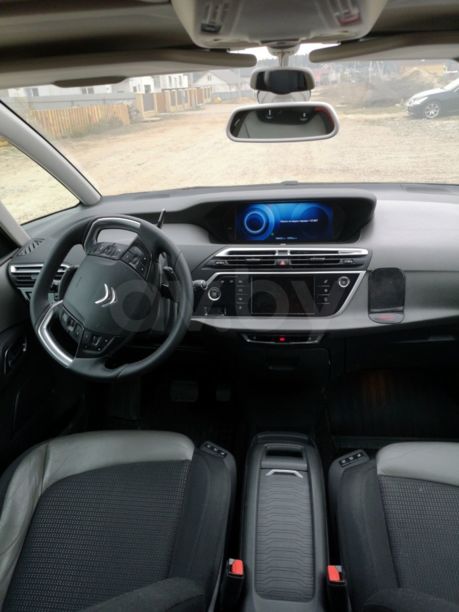 Citroen C4 Picasso II, 2015 г.