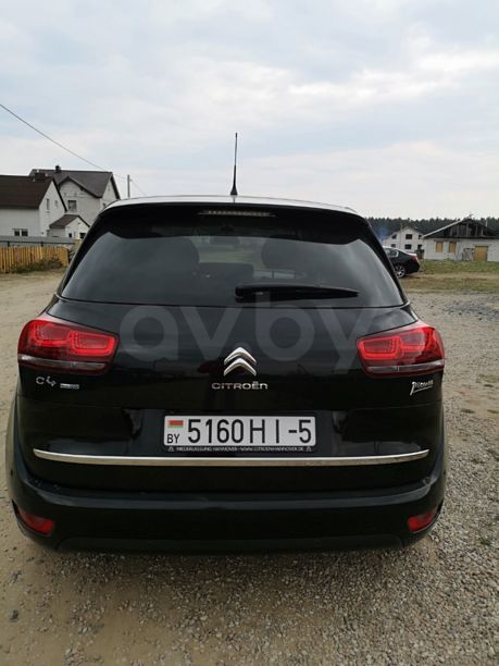 Citroen C4 Picasso II, 2015 г.
