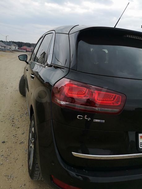 Citroen C4 Picasso II, 2015 г.