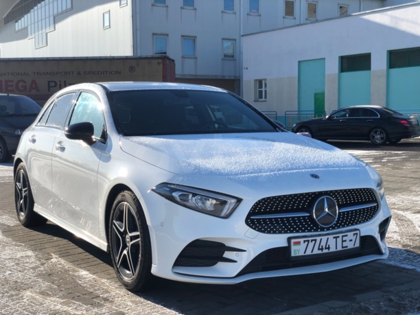 Mercedes-Benz A-Класс W177, V177, 2019 г.
