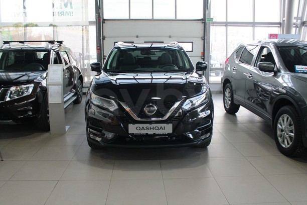 Nissan Qashqai II · Рестайлинг, 2020 г.