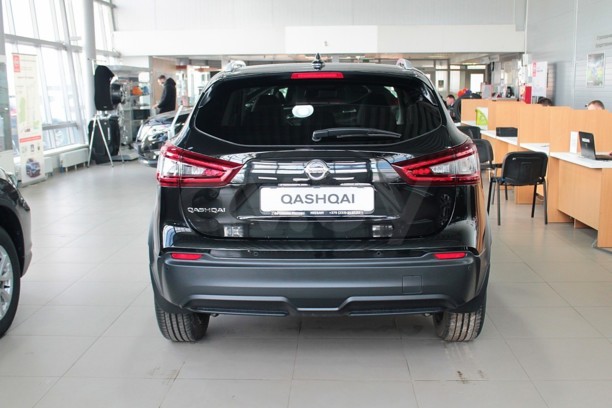 Nissan Qashqai II · Рестайлинг, 2020 г.