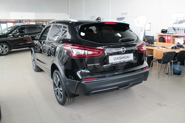 Nissan Qashqai II · Рестайлинг, 2020 г.
