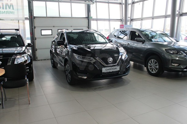 Nissan Qashqai II · Рестайлинг, 2020 г.