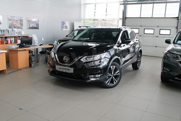 Nissan Qashqai II · Рестайлинг, 2020 г.