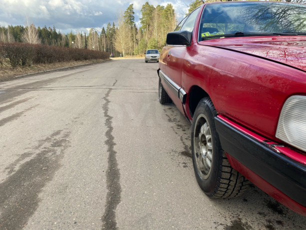 Audi 100 С3 · Рестайлинг, 1990 г.