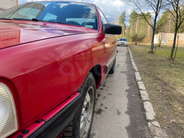 Audi 100 С3 · Рестайлинг, 1990 г.