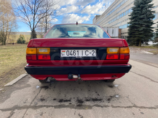 Audi 100 С3 · Рестайлинг, 1990 г.