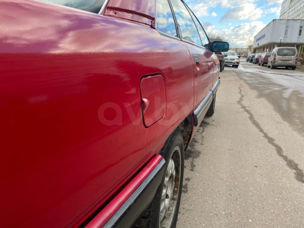 Audi 100 С3 · Рестайлинг, 1990 г.