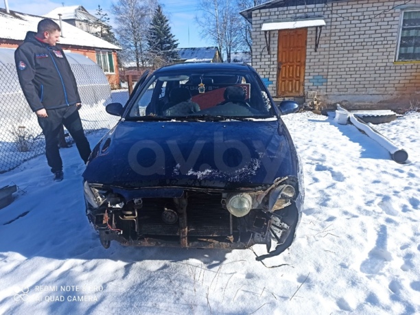 Kia Shuma I, 1999 г.
