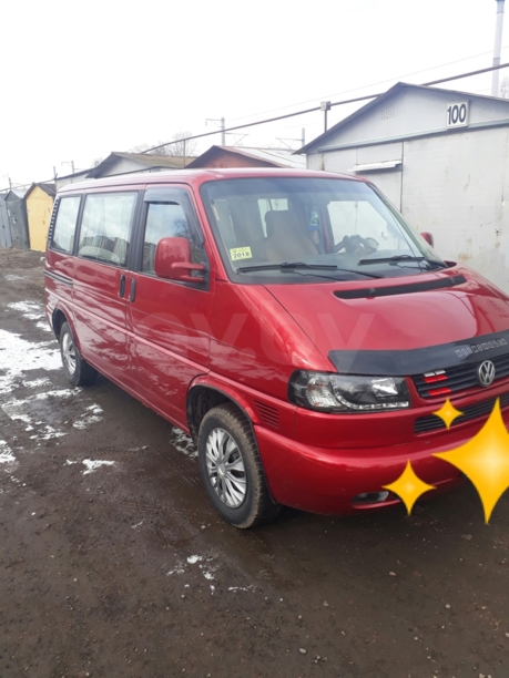 Volkswagen Multivan T4, 1999 г.