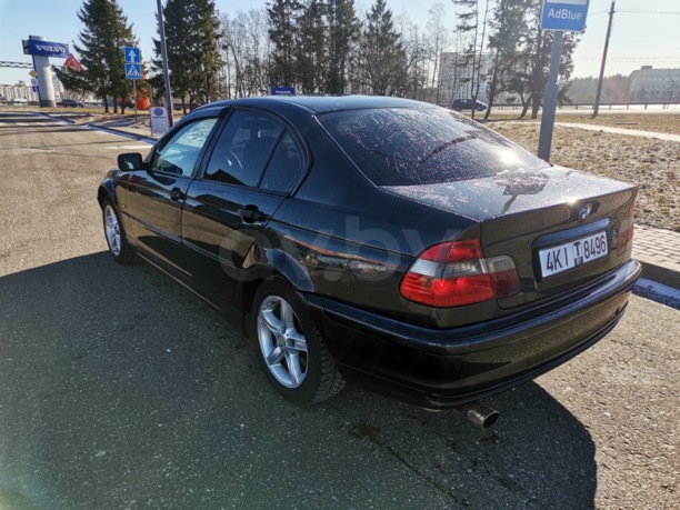 BMW 3 серия E46, 1999 г.