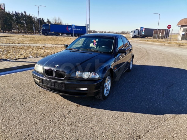 BMW 3 серия E46, 1999 г.