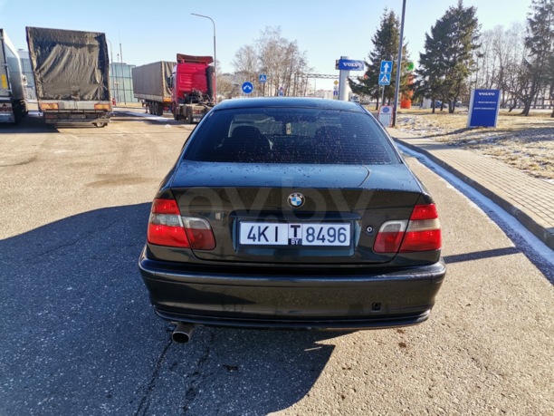 BMW 3 серия E46, 1999 г.