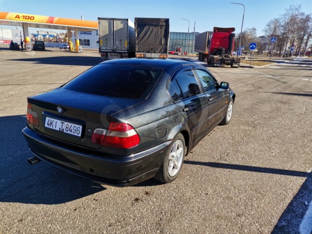 BMW 3 серия E46, 1999 г.