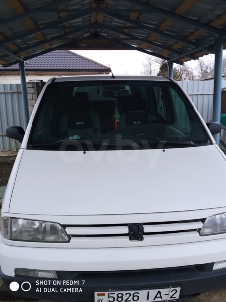 Peugeot 806 221, 7 мест, 1995 г.