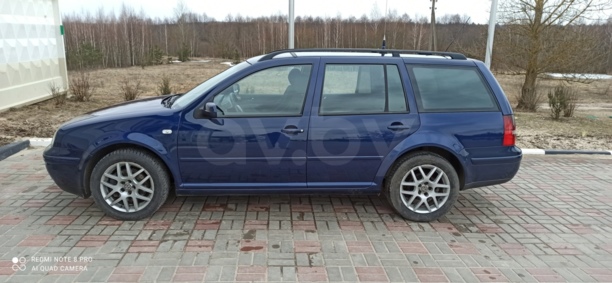 Volkswagen Golf IV, 2003 г.