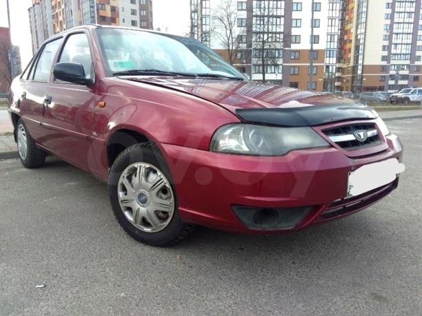 Daewoo Nexia I · Рестайлинг, 2013 г.