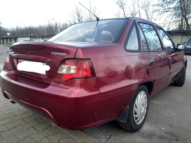 Daewoo Nexia I · Рестайлинг, 2013 г.