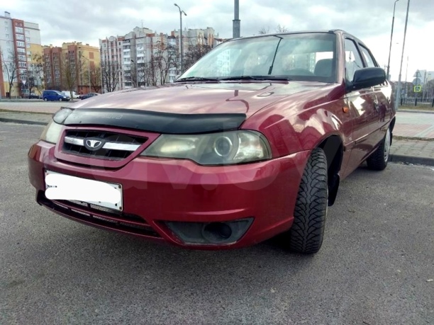 Daewoo Nexia I · Рестайлинг, 2013 г.