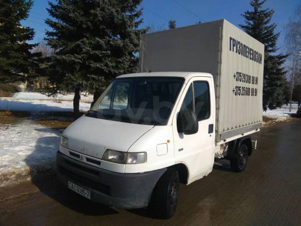 Citroen Jumper, 2001 г.
