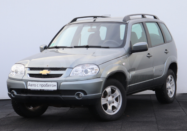 Chevrolet Niva I · Рестайлинг, 2013 г.