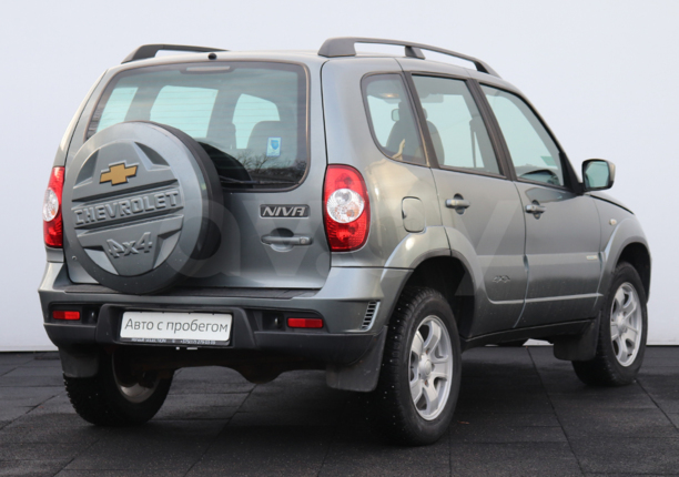 Chevrolet Niva I · Рестайлинг, 2013 г.