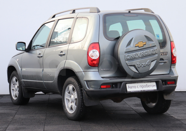Chevrolet Niva I · Рестайлинг, 2013 г.