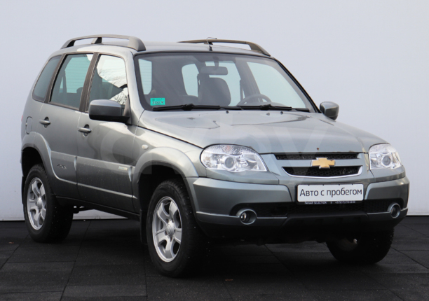Chevrolet Niva I · Рестайлинг, 2013 г.