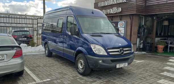 Mercedes-Benz Sprinter 318, 2008 г.