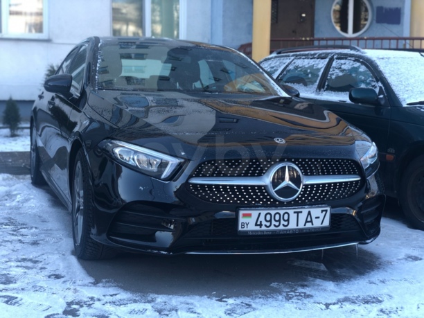 Mercedes-Benz A-Класс W177, V177, 2019 г.