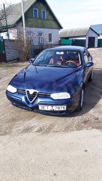 Alfa Romeo 156 932, 1999 г.