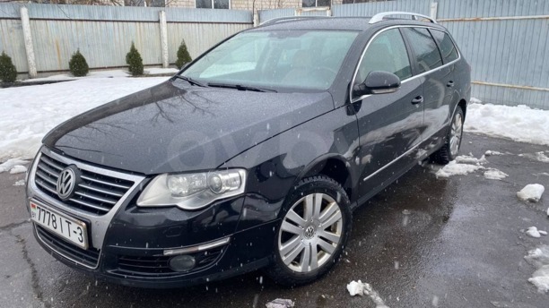 Volkswagen Passat B6, 2008 г.