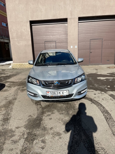 Geely Emgrand 7, 2018 г.